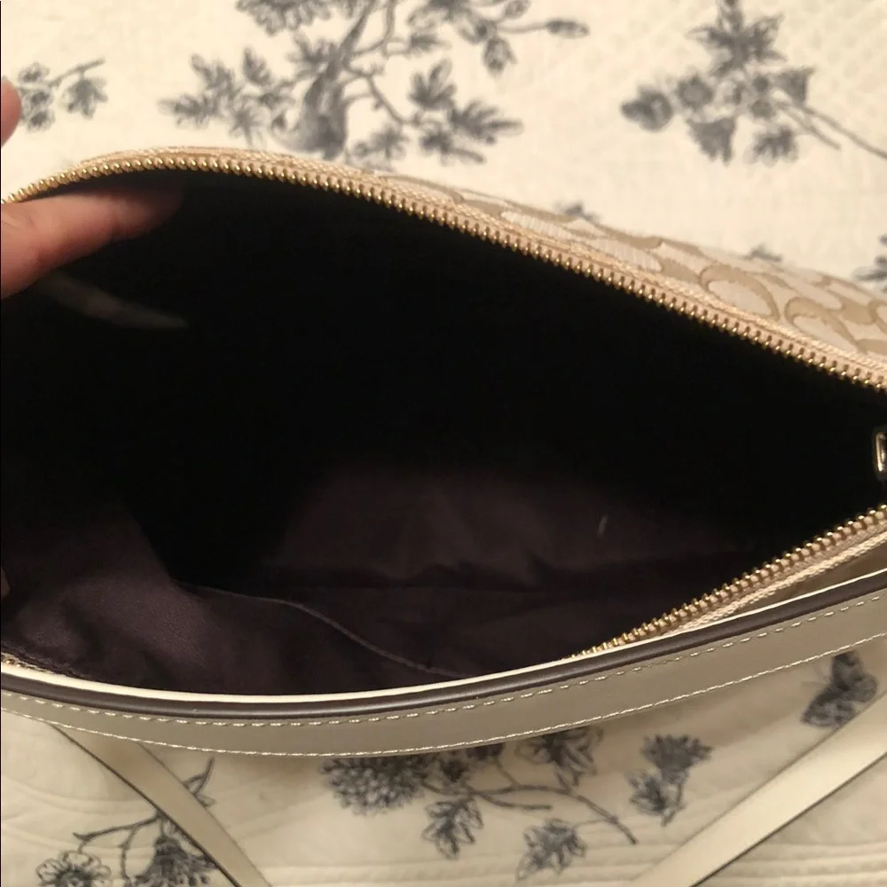 Coach Signature Celeste Convertible Hobo, Two Way Bag #F58327 NWT 2017